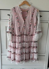 Standesamtkleid Brautkleid Tunikakleid Umstandskleid Spitze Seide Prinzessin 