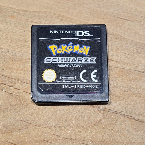 Pokémon schwarze edition für - schwarze,