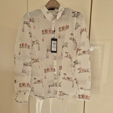 VAN LAACK Hemd Bluse Gr 38