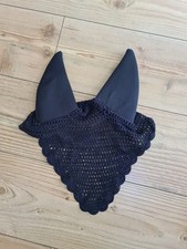 Eskadron mute Fliegenhaube Fliegenohren dunkelblau blau Gr. WB