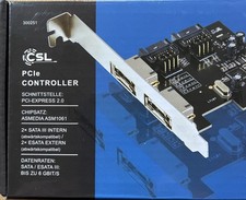 CSL PCIe sata controller