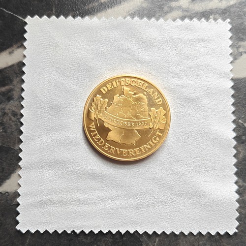 Gedenkmedaille deutschland brd - gedenkmedaille,