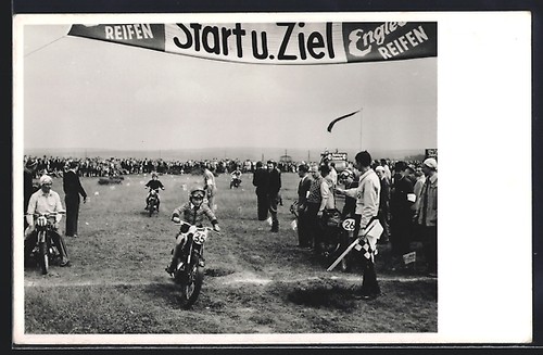 Foto motocross rennen für - foto-ak,