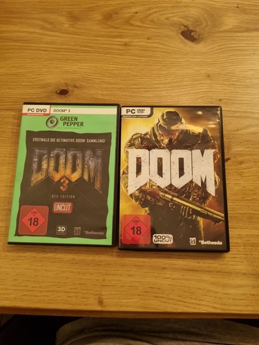 Spiel doom und - pc,