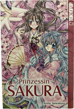 Prinzessin Sakura 08 Manga