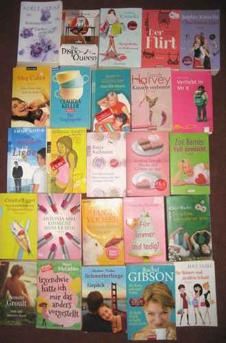 Liebesromane bücher paket - 27,