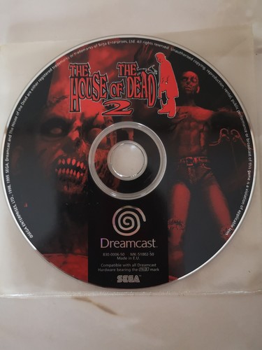 House the dead dreamcast - of,