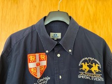 la martina xxl Polohemd Blau