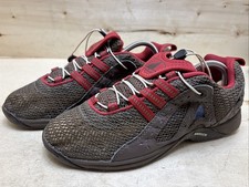 HARKEN HERRENSCHUHE OUTDOOR/WASSERSCHUH SCHNELLVERSCHLUSS GR:43 UK:8.5 BRAUN/ROT