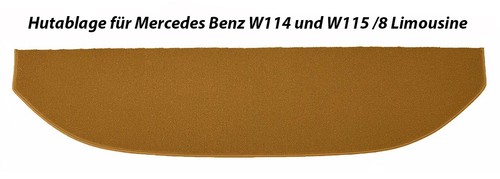 Hutablage mercedes w114 8 - hutablage,