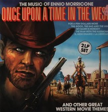 Ennio Morricone Once Upon A Time In The West MCR 2xVinyl LP