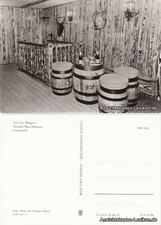 Ansichtskarte Sassnitz Piratenschiff - Gaststätte 1979