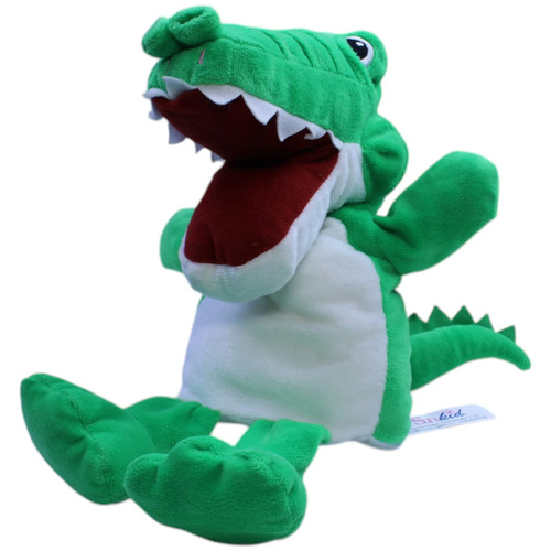 Sunkid krokodil handpuppe - krokodil,