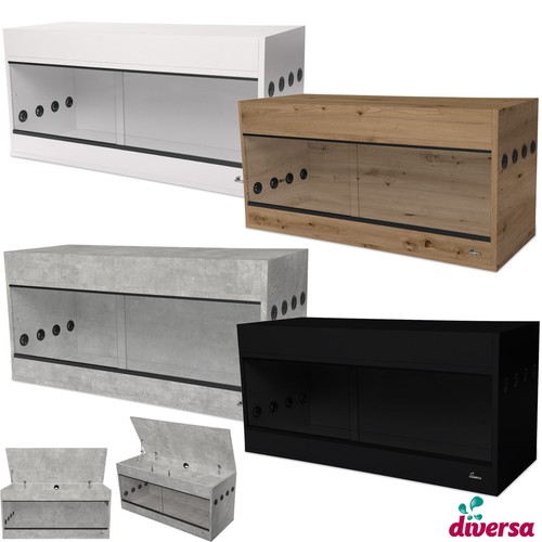Diversa holz terrarium mit - diversa,
