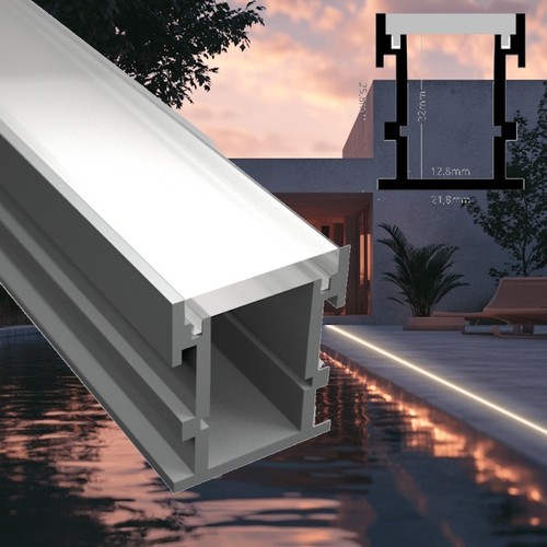 Aluminium leiste aluprofil - leiste,