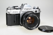 Canon AE-1 mit FD 1,8/50mm