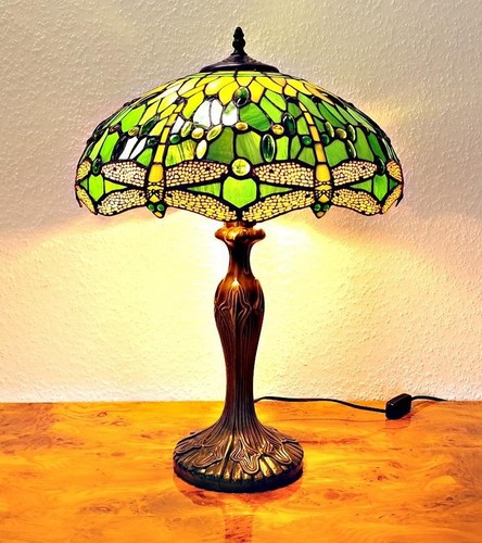 Tiffany dragonfly tischleuchte - tiffany,