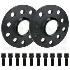 Spurverbreiterung 20mm (2x10mm) Audi Seat Skoda VW Radschrauben Kegelbund SCC