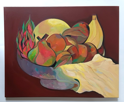 Original kunstwerk - original,
