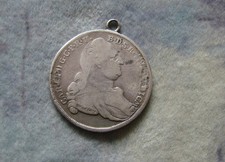 Münzanhänger.   1 Taler