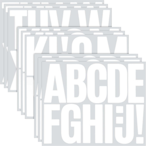 Buchstaben aufkleber groß - buchstaben,