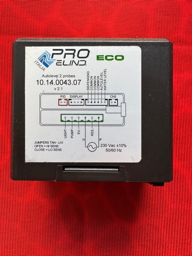 Org pro ind - pro.el.ind, eco