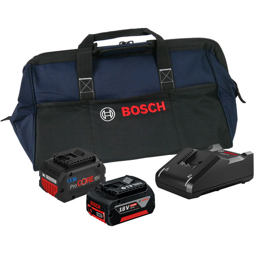 Bosch starter set 18v - starter-set, /