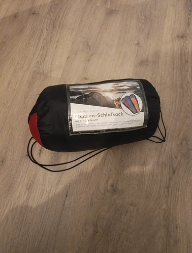 Mumien schlafsack mit - 10€,