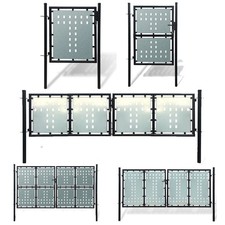 Gartentür Gartentor Zauntür