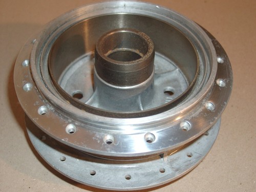 Hinterrad nabe yamaha 50 - rd,