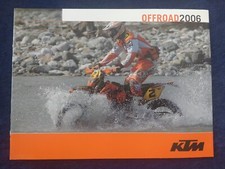 KTM Offroad Prospekt 2006 250 400 450 525 EXC Racing 125 200 250 300 XC
