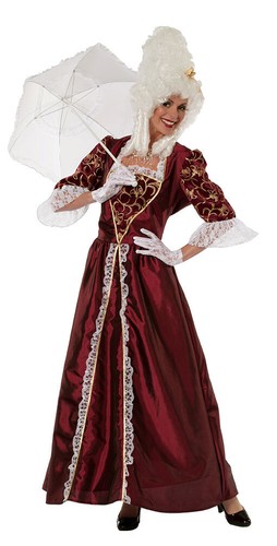 Rokoko kostüm damen barock - damen,