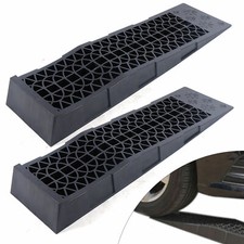 Durable auffahrrampe rampe - 2x,