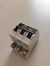 AEG Elfa E23 Nr 22 L16A Leitungsschutzschalter 3-polig Sicherungsautomat L 16 A