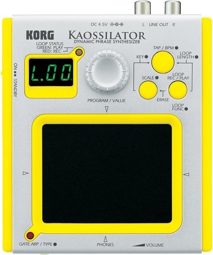 Korg kaossilator kaoss - korg, ko-1