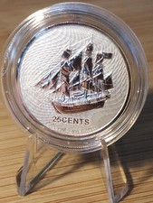 1/4 Unze Silber Cook Islands