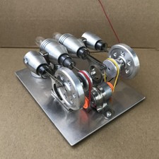 DIY Hot Air Stirling Engine