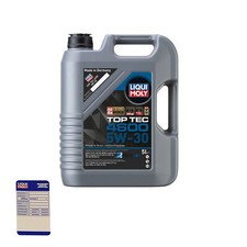 Liqui Moly 3756 LM 3756  Motoröl, Öl, Top Tec 4600 5 W-30 5L Kanister HYUNDAI