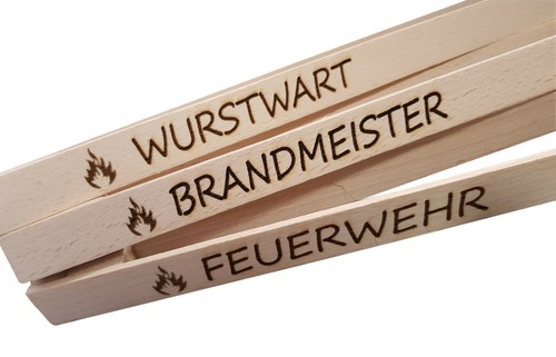 Grillzange feuerwehr - grillzange,