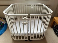 2 babybay Beistellbetten Maxi