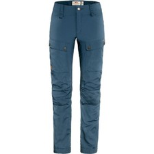 Fjäll Keb Trousers Women  G-1000 Berghose für Damen mit Stretcheinsätzen  indigo
