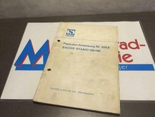 Sachs standmotor 100 101 - sachs,