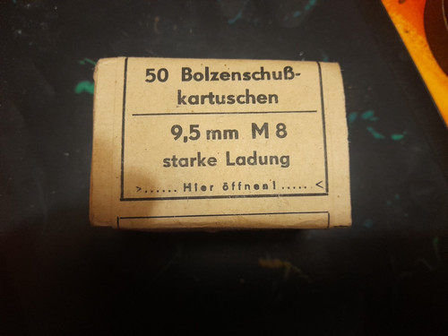 Ddr veb tgl bolzenschuss - veb,