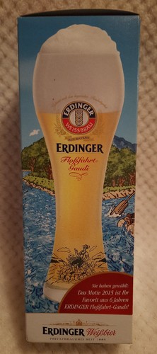 Erdinger weissbräu floßfahrt - erdinger,