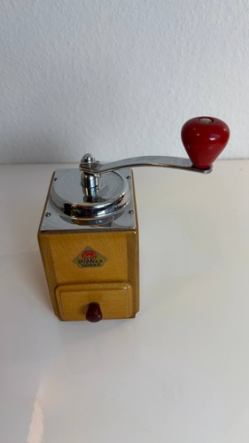 Vintage kaffeemühle holz - vintage,