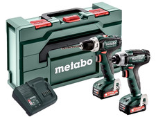 Metabo Combo Set 2.7.1 - Akku-Maschinen & Zubehör - 12 V NEU&OVP