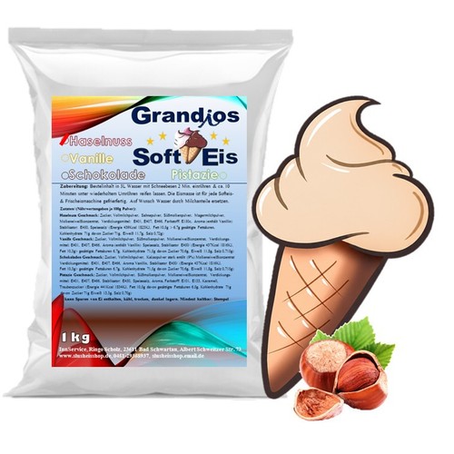Grandios softeis - (ab,