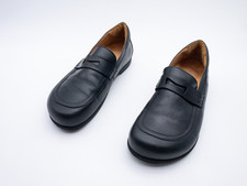 footprints Herren Loafer Slipper Mokassin Halbschuh schwarz Gr40 EU Art 32588-98