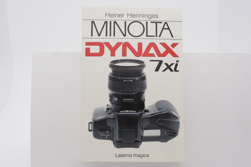 Minolta dynax 7xi buch von - +++,