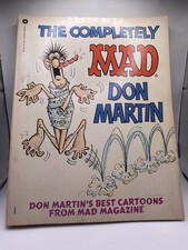 Don Martin The Completely Mad - Comic  Englisch